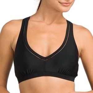 prAna Khari Bikini Top, Black Large